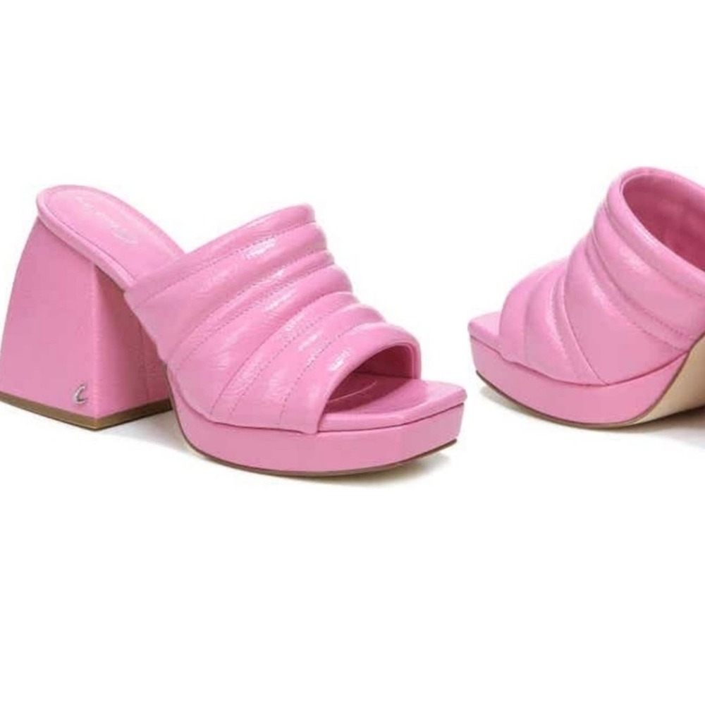 Circusny/samedelman, Pink carnation platform SIZE 9